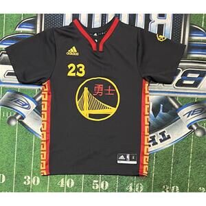 Golden State Warriors Draymond Green Chinese Year Jersey Kid S NBA Basketball